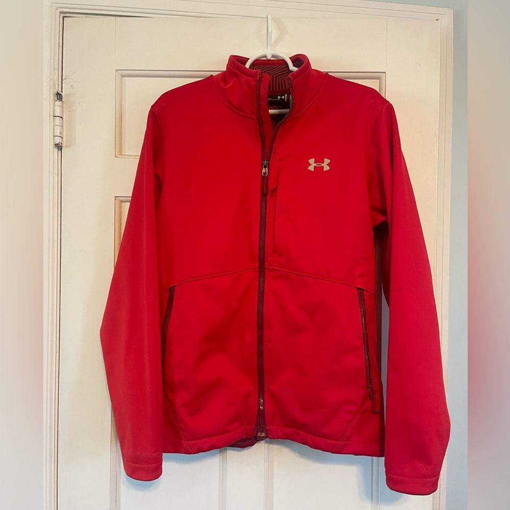 Under Armour Men’s Cold Gear Infrared Jacket - M Loose Fit